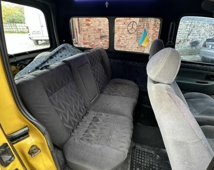 Рено Кенгу 2000 в Сокале на Automoto.ua Желтый Рено Кенгу, объемом двигателя 1.9 л и пробегом 310 тыс. км за 2000 $, фото 7 на Automoto.ua