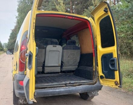 Жовтий Рено Кєнгу, об'ємом двигуна 1.9 л та пробігом 4 тис. км за 2000 $, фото 1 на Automoto.ua