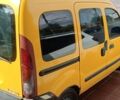 Желтый Рено Кенгу, объемом двигателя 1.9 л и пробегом 165 тыс. км за 1900 $, фото 7 на Automoto.ua