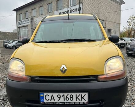 Жовтий Рено Кєнгу, об'ємом двигуна 1.9 л та пробігом 215 тис. км за 2500 $, фото 4 на Automoto.ua
