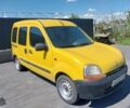 Желтый Рено Кенгу, объемом двигателя 1.9 л и пробегом 159 тыс. км за 3500 $, фото 1 на Automoto.ua