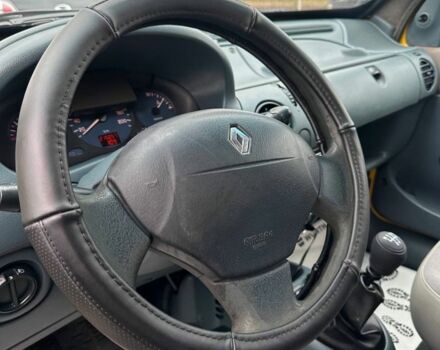 Жовтий Рено Кєнгу, об'ємом двигуна 1.9 л та пробігом 215 тис. км за 2500 $, фото 6 на Automoto.ua