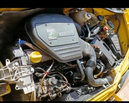 Желтый Рено Кенгу, объемом двигателя 1.9 л и пробегом 280 тыс. км за 2999 $, фото 4 на Automoto.ua