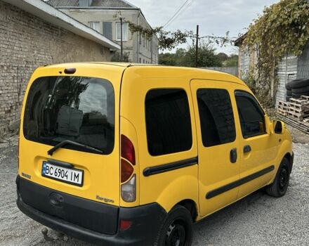Рено Кенгу 2000 в Сокале на Automoto.ua Желтый Рено Кенгу, объемом двигателя 1.9 л и пробегом 310 тыс. км за 2000 $, фото 4 на Automoto.ua