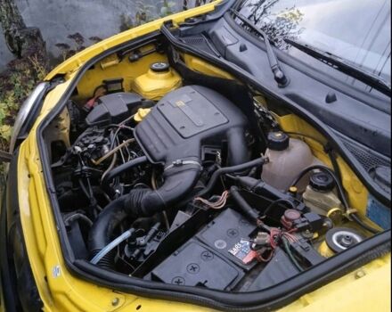 Желтый Рено Кенгу, объемом двигателя 1.9 л и пробегом 280 тыс. км за 2999 $, фото 5 на Automoto.ua