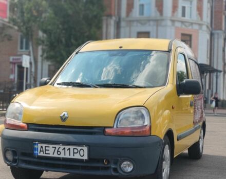 Жовтий Рено Кєнгу, об'ємом двигуна 1.1 л та пробігом 364 тис. км за 4000 $, фото 1 на Automoto.ua