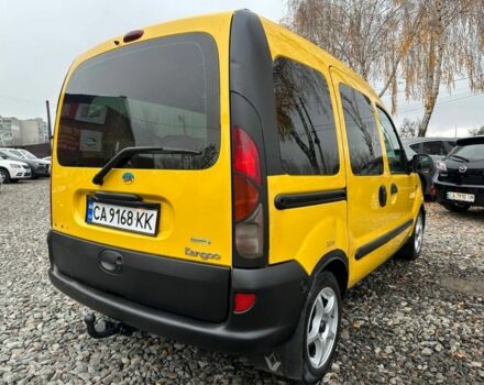 Жовтий Рено Кєнгу, об'ємом двигуна 1.9 л та пробігом 215 тис. км за 2500 $, фото 2 на Automoto.ua