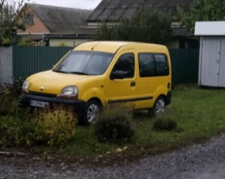 Желтый Рено Кенгу, объемом двигателя 1.9 л и пробегом 280 тыс. км за 2999 $, фото 1 на Automoto.ua