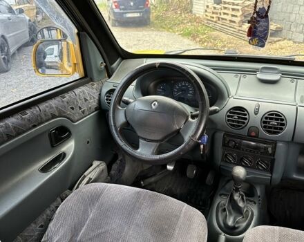 Рено Кенгу 2000 в Сокале на Automoto.ua Желтый Рено Кенгу, объемом двигателя 1.9 л и пробегом 310 тыс. км за 2000 $, фото 5 на Automoto.ua