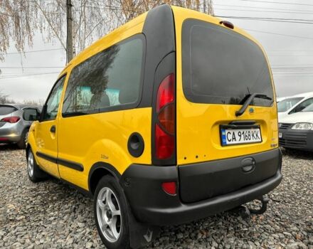 Жовтий Рено Кєнгу, об'ємом двигуна 1.9 л та пробігом 215 тис. км за 2500 $, фото 3 на Automoto.ua
