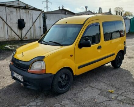 Желтый Рено Кенгу, объемом двигателя 1.9 л и пробегом 300 тыс. км за 2500 $, фото 1 на Automoto.ua