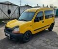 Желтый Рено Кенгу, объемом двигателя 1.9 л и пробегом 300 тыс. км за 2500 $, фото 1 на Automoto.ua