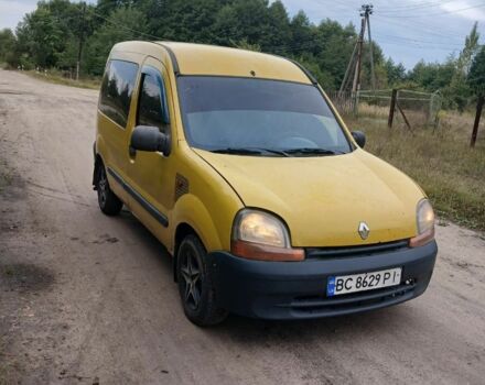 Жовтий Рено Кєнгу, об'ємом двигуна 1.9 л та пробігом 4 тис. км за 2000 $, фото 4 на Automoto.ua