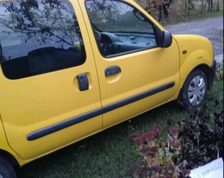 Желтый Рено Кенгу, объемом двигателя 1.9 л и пробегом 280 тыс. км за 2999 $, фото 8 на Automoto.ua