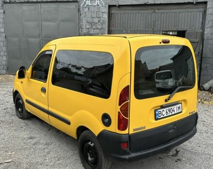 Рено Кенгу 2000 в Сокале на Automoto.ua Желтый Рено Кенгу, объемом двигателя 1.9 л и пробегом 310 тыс. км за 2000 $, фото 3 на Automoto.ua