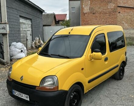 Рено Кенгу 2000 в Сокале на Automoto.ua Желтый Рено Кенгу, объемом двигателя 1.9 л и пробегом 310 тыс. км за 2000 $, фото 2 на Automoto.ua