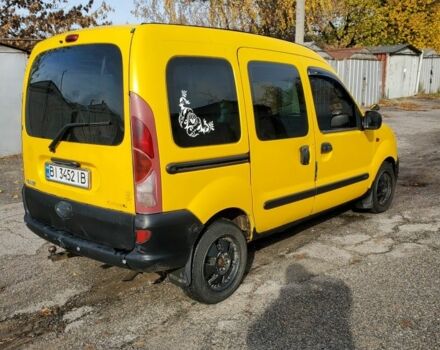 Желтый Рено Кенгу, объемом двигателя 1.9 л и пробегом 300 тыс. км за 2500 $, фото 3 на Automoto.ua