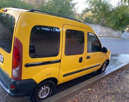 Жовтий Рено Кєнгу, об'ємом двигуна 1.9 л та пробігом 312 тис. км за 2400 $, фото 1 на Automoto.ua