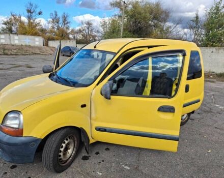 Жовтий Рено Кєнгу, об'ємом двигуна 1.9 л та пробігом 220 тис. км за 2000 $, фото 2 на Automoto.ua
