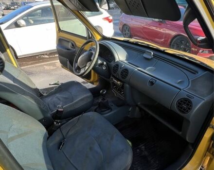 Жовтий Рено Кєнгу, об'ємом двигуна 1.9 л та пробігом 245 тис. км за 2500 $, фото 7 на Automoto.ua