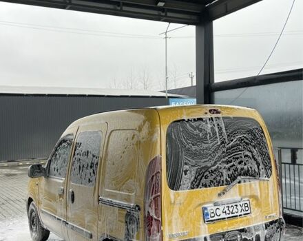 Жовтий Рено Кєнгу, об'ємом двигуна 1.9 л та пробігом 245 тис. км за 2500 $, фото 2 на Automoto.ua