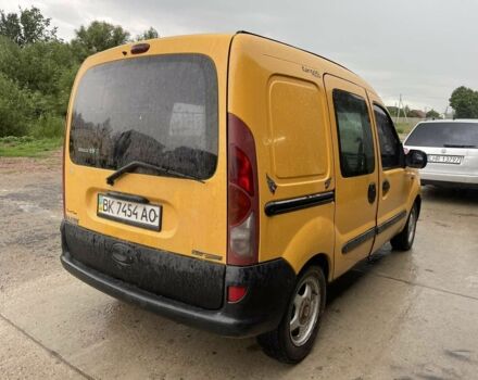 Жовтий Рено Кєнгу, об'ємом двигуна 1 л та пробігом 459 тис. км за 2150 $, фото 3 на Automoto.ua