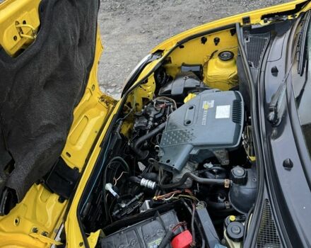 Желтый Рено Кенгу, объемом двигателя 1.9 л и пробегом 252 тыс. км за 2600 $, фото 6 на Automoto.ua