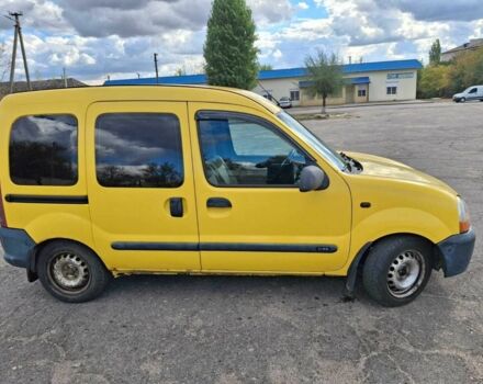 Жовтий Рено Кєнгу, об'ємом двигуна 1.9 л та пробігом 220 тис. км за 2000 $, фото 3 на Automoto.ua