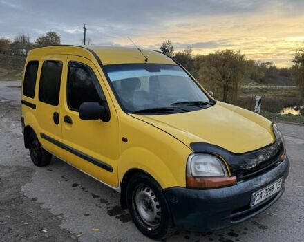 Желтый Рено Кенгу, объемом двигателя 1.9 л и пробегом 252 тыс. км за 2600 $, фото 2 на Automoto.ua