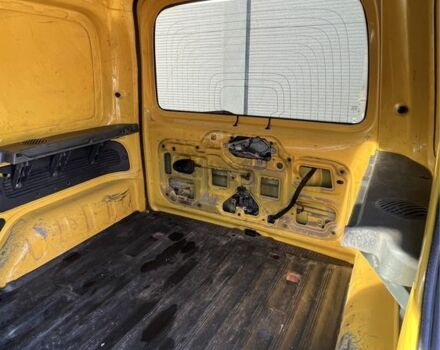 Жовтий Рено Кєнгу, об'ємом двигуна 1.9 л та пробігом 245 тис. км за 2500 $, фото 5 на Automoto.ua