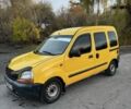 Желтый Рено Кенгу, объемом двигателя 1.9 л и пробегом 252 тыс. км за 2600 $, фото 1 на Automoto.ua