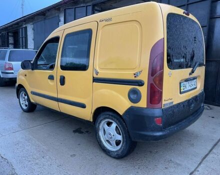 Жовтий Рено Кєнгу, об'ємом двигуна 1 л та пробігом 459 тис. км за 2150 $, фото 2 на Automoto.ua