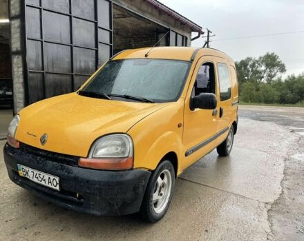Жовтий Рено Кєнгу, об'ємом двигуна 1 л та пробігом 459 тис. км за 2150 $, фото 1 на Automoto.ua