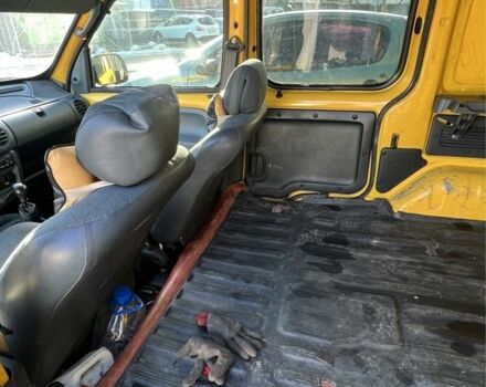 Жовтий Рено Кєнгу, об'ємом двигуна 1.9 л та пробігом 245 тис. км за 2500 $, фото 6 на Automoto.ua