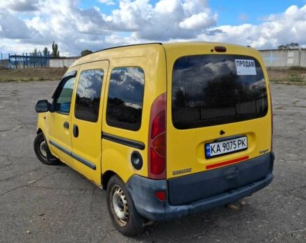 Жовтий Рено Кєнгу, об'ємом двигуна 1.9 л та пробігом 220 тис. км за 2000 $, фото 6 на Automoto.ua