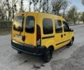 Желтый Рено Кенгу, объемом двигателя 1.9 л и пробегом 252 тыс. км за 2600 $, фото 3 на Automoto.ua