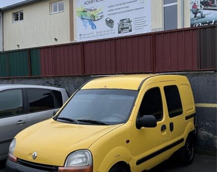 Жовтий Рено Кєнгу, об'ємом двигуна 1.9 л та пробігом 245 тис. км за 2500 $, фото 1 на Automoto.ua