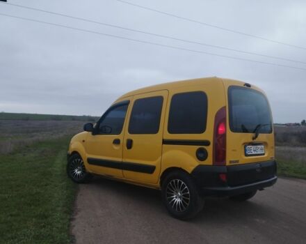 Желтый Рено Кенгу, объемом двигателя 1.9 л и пробегом 350 тыс. км за 3500 $, фото 3 на Automoto.ua