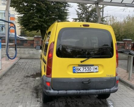 Жовтий Рено Кєнгу, об'ємом двигуна 1.9 л та пробігом 272 тис. км за 2750 $, фото 9 на Automoto.ua