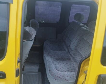 Желтый Рено Кенгу, объемом двигателя 1.9 л и пробегом 350 тыс. км за 3500 $, фото 5 на Automoto.ua