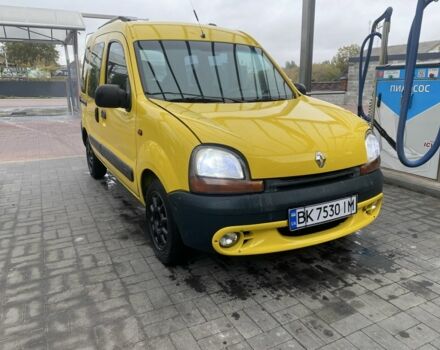 Жовтий Рено Кєнгу, об'ємом двигуна 1.9 л та пробігом 272 тис. км за 2750 $, фото 15 на Automoto.ua