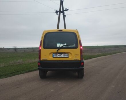 Желтый Рено Кенгу, объемом двигателя 1.9 л и пробегом 350 тыс. км за 3500 $, фото 2 на Automoto.ua