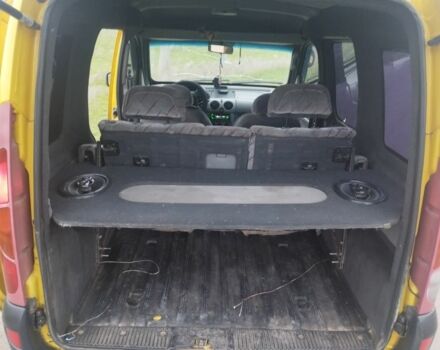 Желтый Рено Кенгу, объемом двигателя 1.9 л и пробегом 350 тыс. км за 3500 $, фото 7 на Automoto.ua