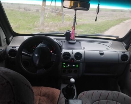 Желтый Рено Кенгу, объемом двигателя 1.9 л и пробегом 350 тыс. км за 3500 $, фото 6 на Automoto.ua