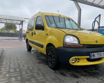 Жовтий Рено Кєнгу, об'ємом двигуна 1.9 л та пробігом 272 тис. км за 2750 $, фото 5 на Automoto.ua
