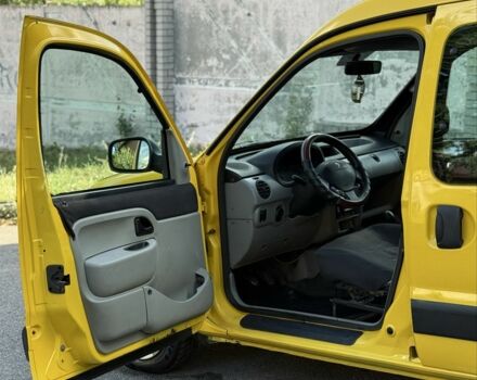 Жовтий Рено Кєнгу, об'ємом двигуна 1.5 л та пробігом 320 тис. км за 3899 $, фото 4 на Automoto.ua