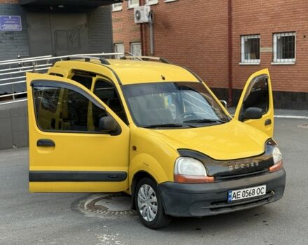 Рено Кєнгу 2003 у Дніпро (Дніпропетровську) на Automoto.ua Жовтий Рено Кєнгу, об'ємом двигуна 1.9 л та пробігом 230 тис. км за 2800 $, фото 3 на Automoto.ua