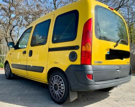 Желтый Рено Кенгу, объемом двигателя 0 л и пробегом 166 тыс. км за 3750 $, фото 3 на Automoto.ua