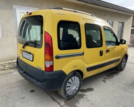 Жовтий Рено Кєнгу, об'ємом двигуна 1.5 л та пробігом 290 тис. км за 2550 $, фото 1 на Automoto.ua