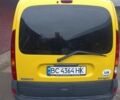 Желтый Рено Кенгу, объемом двигателя 1.5 л и пробегом 264 тыс. км за 3200 $, фото 4 на Automoto.ua